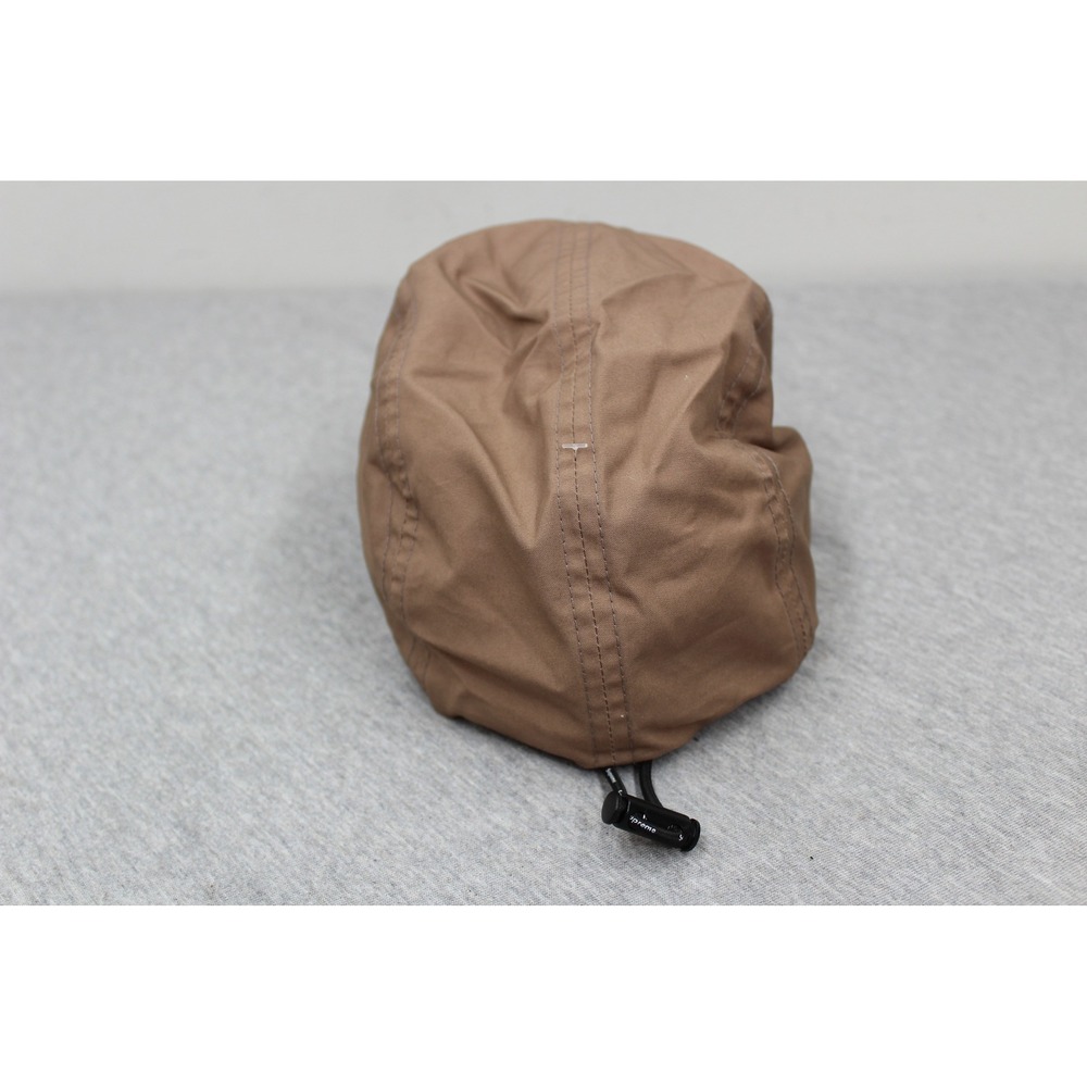 Supreme Hat Mens OS Brown Box Logo Camp Cap 5-Panel Bungee Cord Adjustable NWOT - Picture 4 of 7